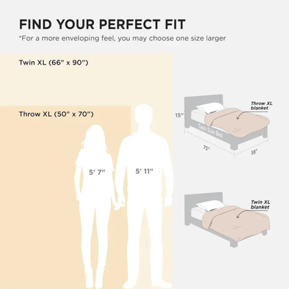 Cooling Bamboo Waffle Blanket - Buy 1 Get 1 Free
